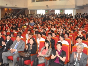Ngày hội tư vấn cho lao động Việt Nam tại Cheonan Hàn Quốc
